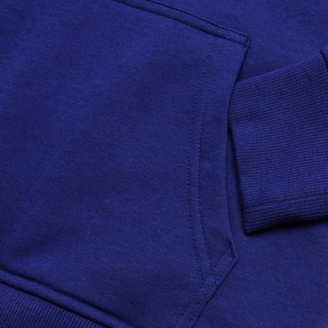 Sweat à capuche unisexe Canterbury Junior Uglies bleu marine 