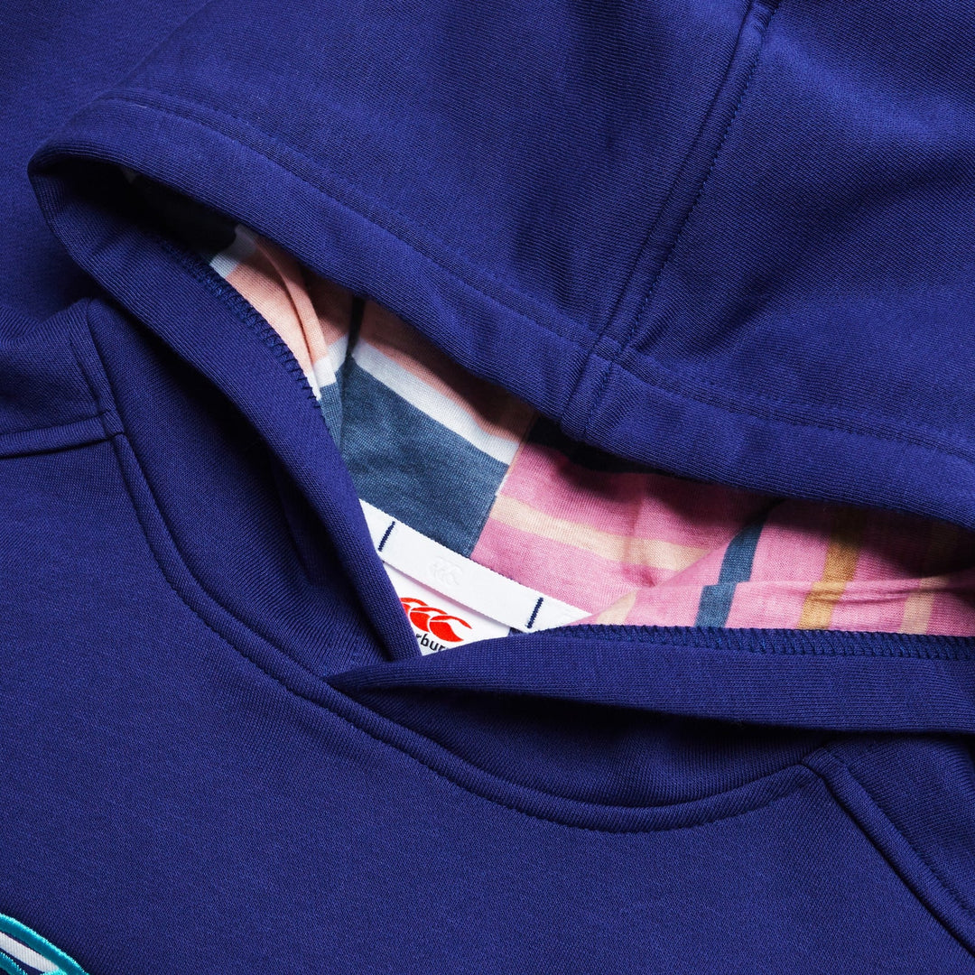 Sweat à capuche unisexe Canterbury Junior Uglies bleu marine 