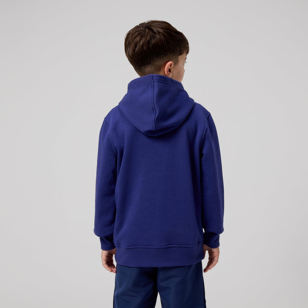 Sweat à capuche unisexe Canterbury Junior Uglies bleu marine 
