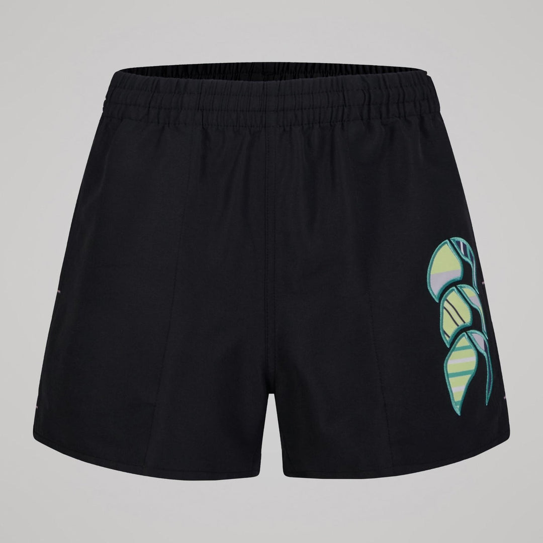 Short tactique Canterbury Junior Uglies noir 
