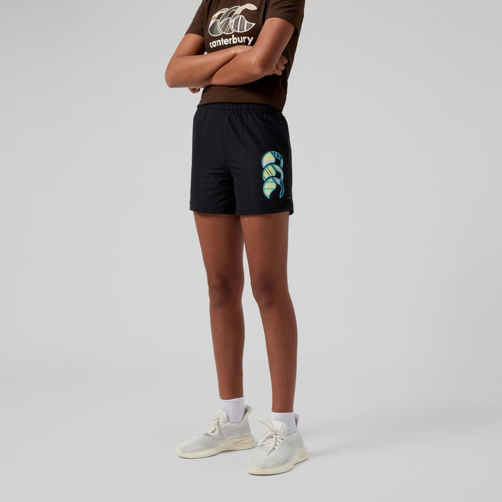 Short tactique Canterbury Junior Uglies noir 