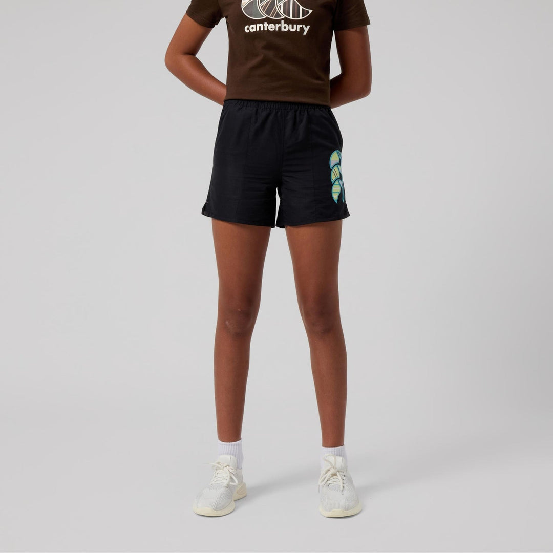 Short tactique Canterbury Junior Uglies noir 