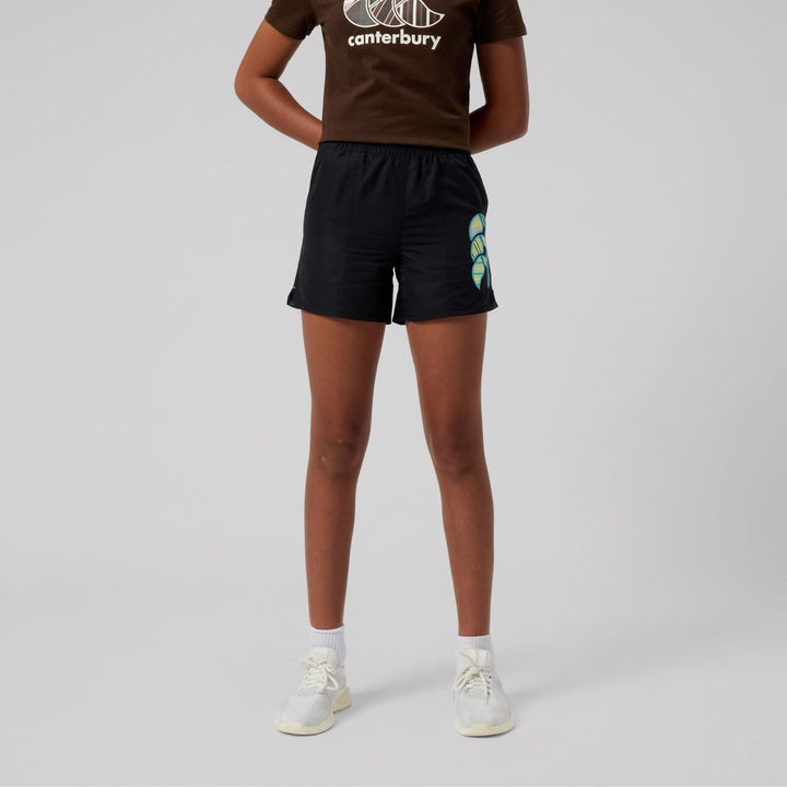 Short tactique Canterbury Junior Uglies noir 