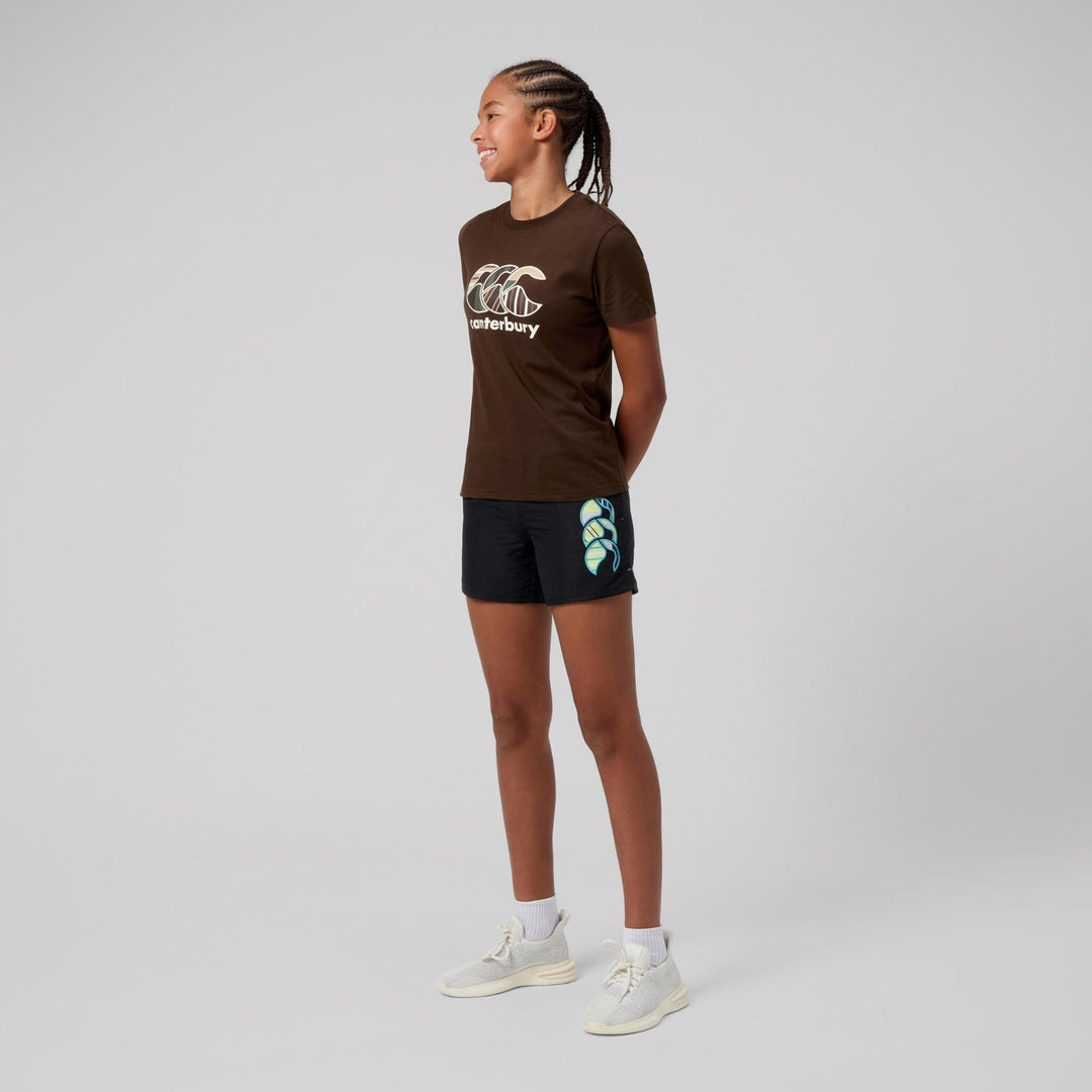 Short tactique Canterbury Junior Uglies noir 