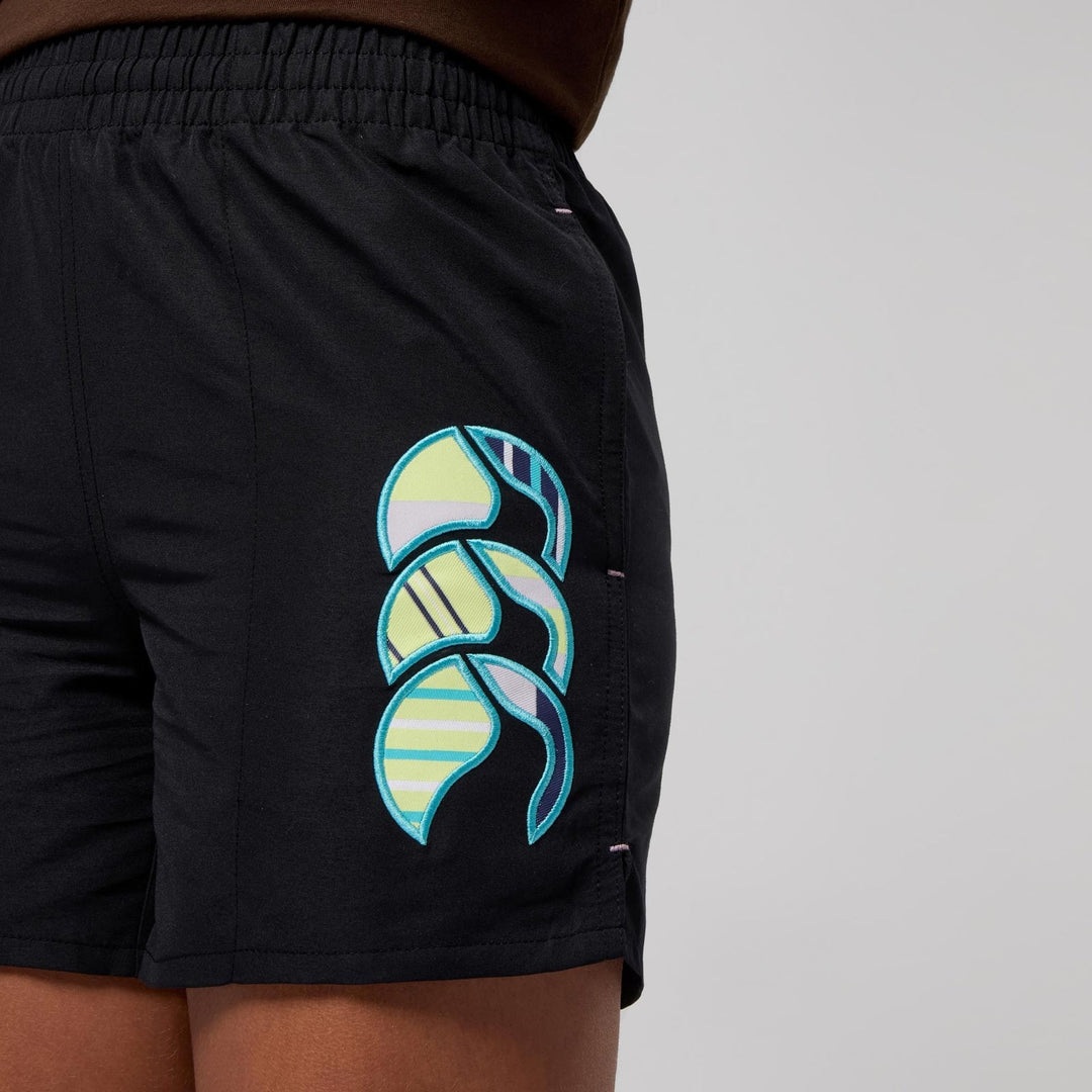 Short tactique Canterbury Junior Uglies noir 