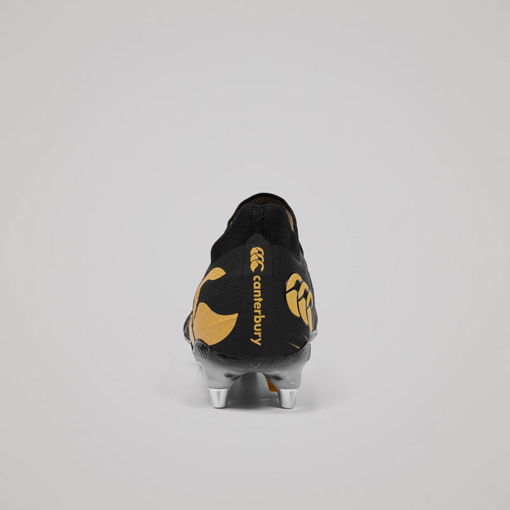 Chaussures de rugby Canterbury Speed ​​Falcon Elite SG noires