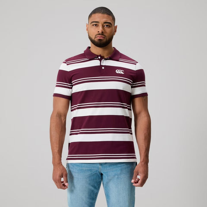 Canterbury Fundamentals Engineered Stripe Polo Men