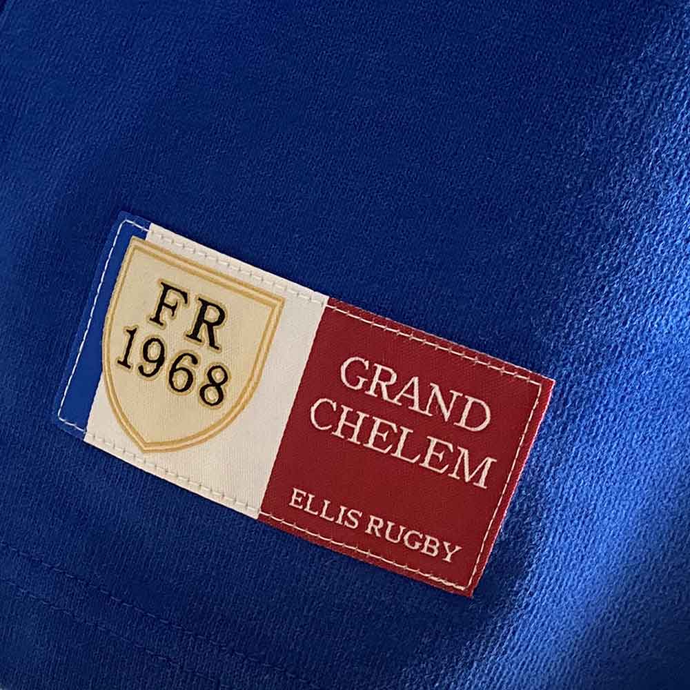 Maillot de Rugby France 1968