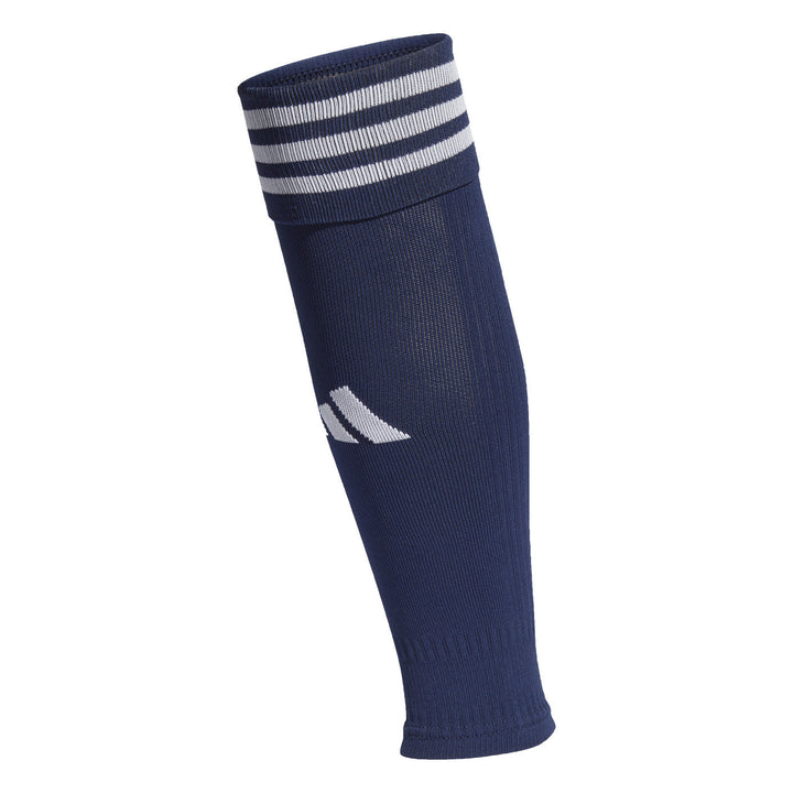 Manchon de chaussette Adidas Team Sleeve 23 Bleu Marine/Blanc