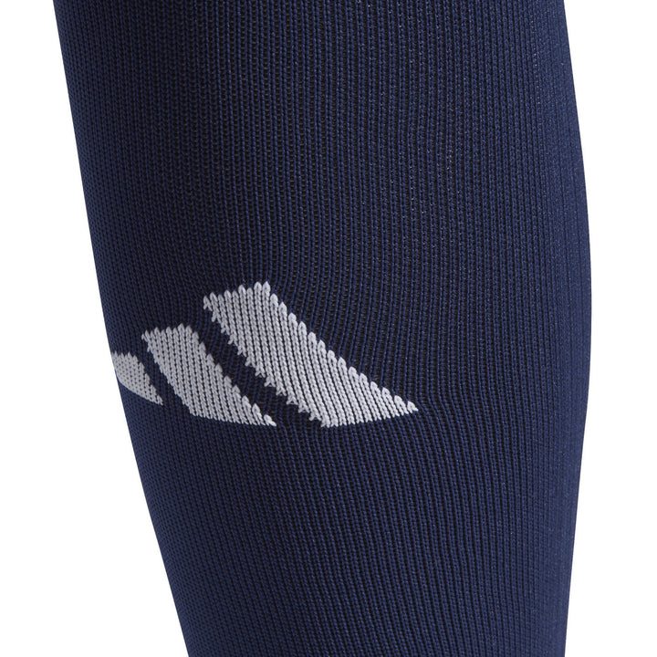 Manchon de chaussette Adidas Team Sleeve 23 Bleu Marine/Blanc