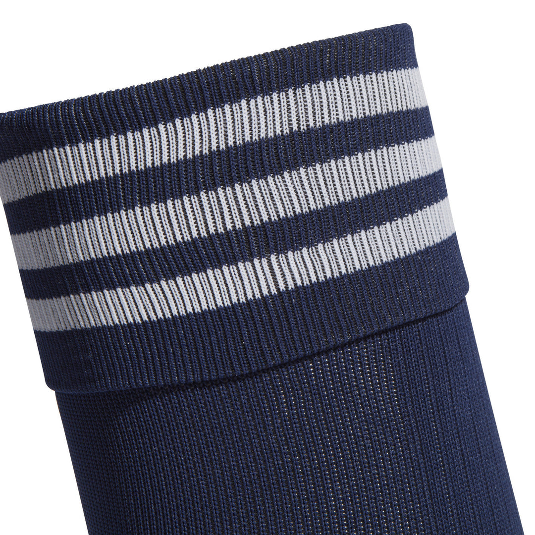 Manchon de chaussette Adidas Team Sleeve 23 Bleu Marine/Blanc