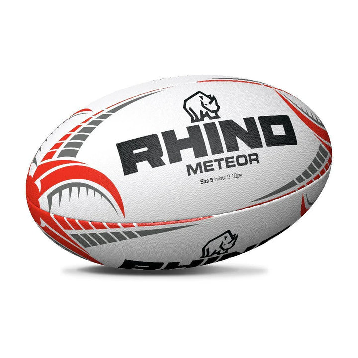 Rhino Meteor Match Rugby Ball Size 5