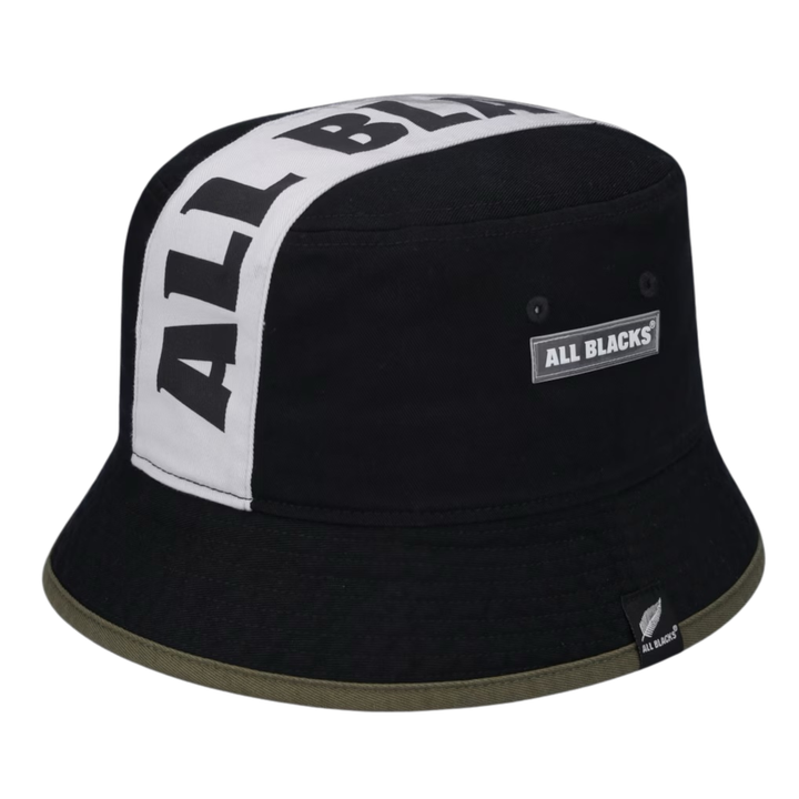 All Blacks Orbit Bucket Hat Black