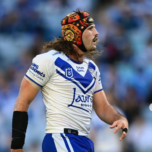 Casque Impact Rugby Josh Curran « Guerrier intérieur »