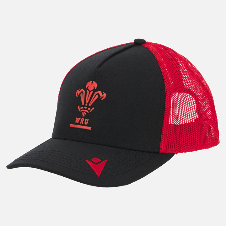 Casquette Trucker Macron Rugby Pays de Galles 2025/26