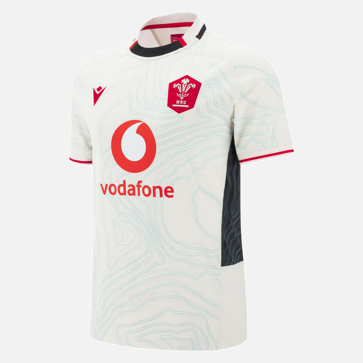 Macron Wales Away Replica Rugby Shirt 2025/26 Men