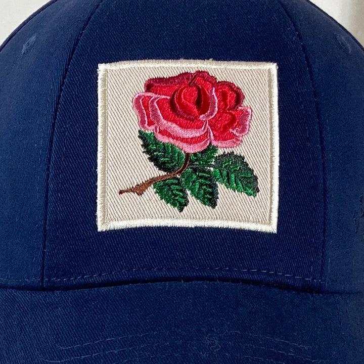 Casquette Rugby Angleterre Bleu Marine Six Nations 1991