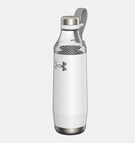 Under Armour Infinity 22 oz Water Bottle Satin White