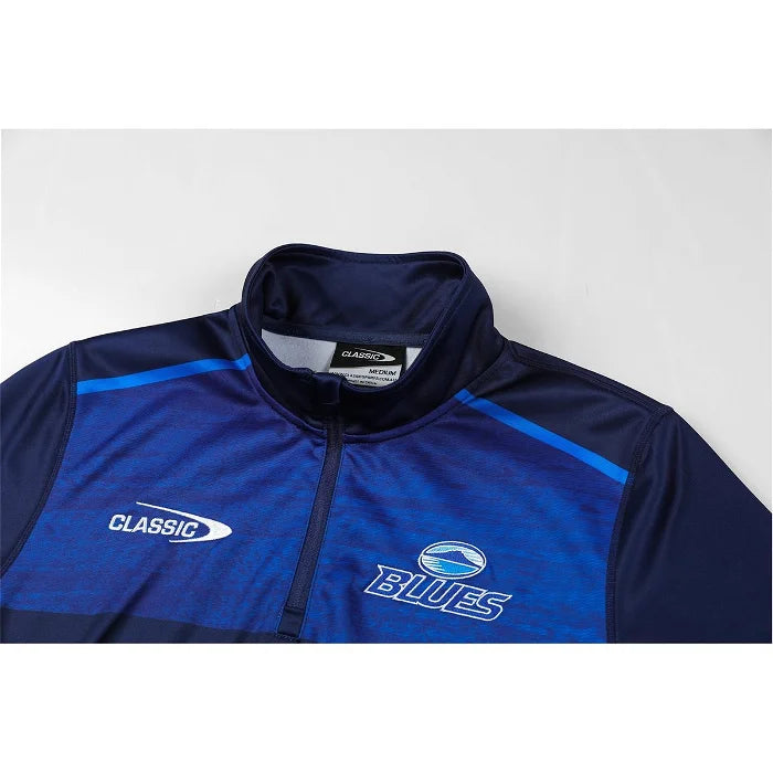 Quarter Zip Training Top Blues 2024 pour Hommes