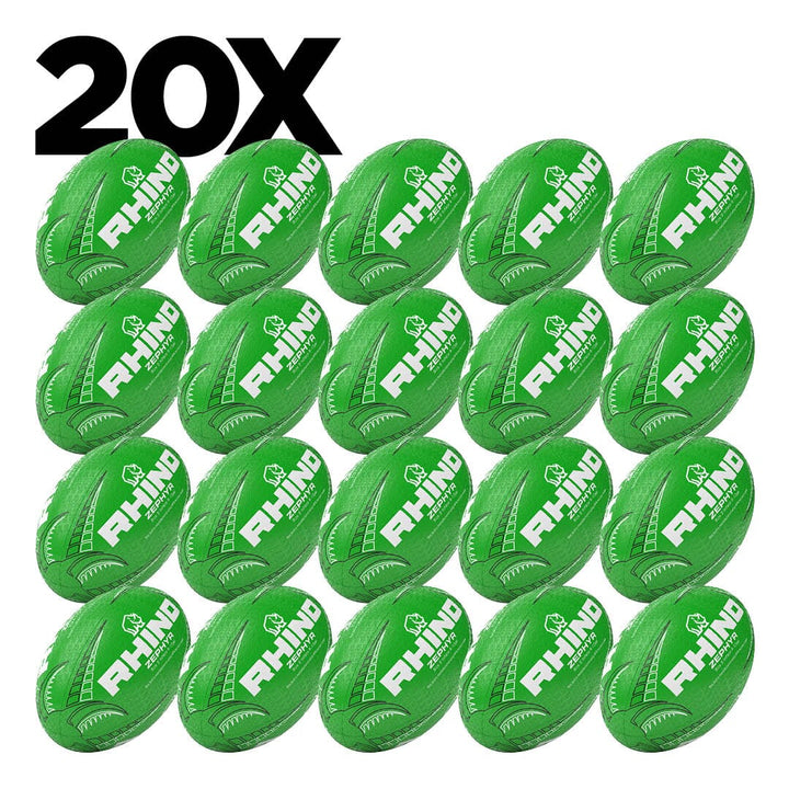 20x Zephyr Recycled Rugby Bal Maat 5