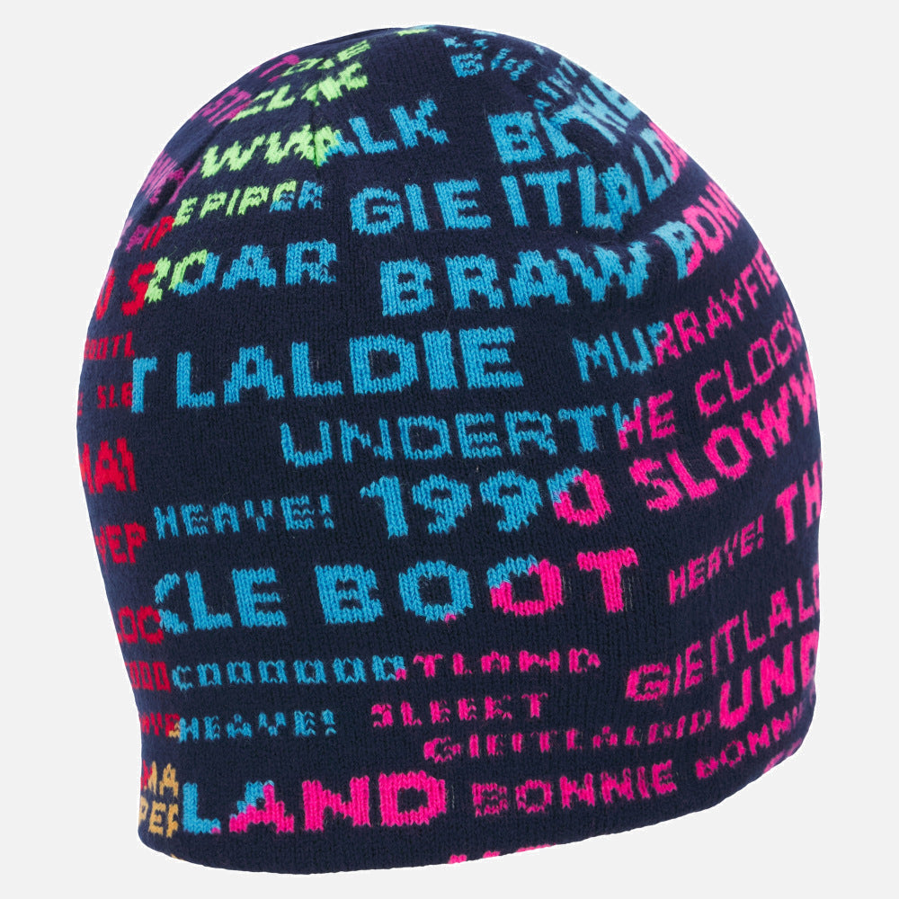 Macron Bonnet Tricot Multi Skull Ecosse 2025/26 