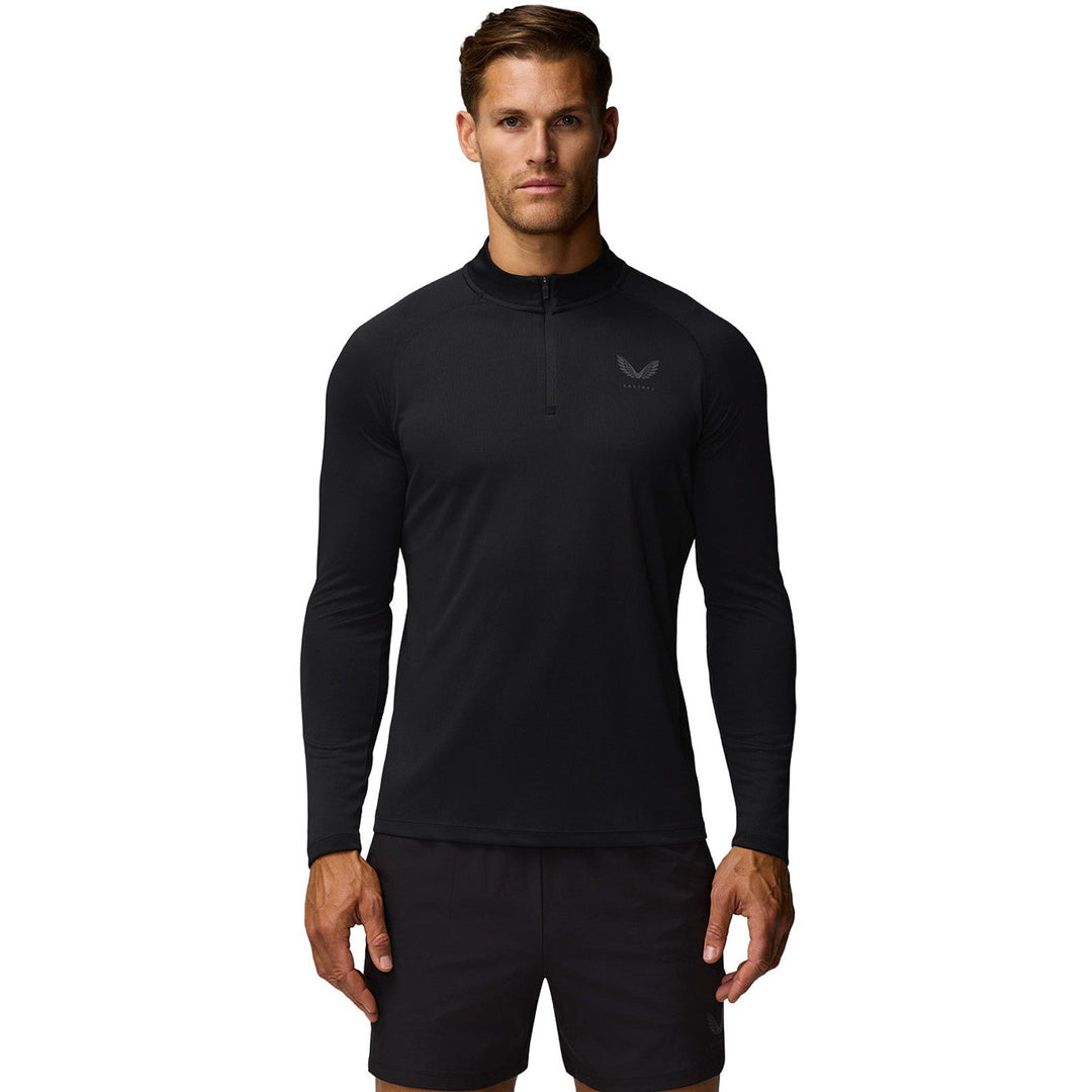Castore Adapt Training 1/4 Zip Top Men Black