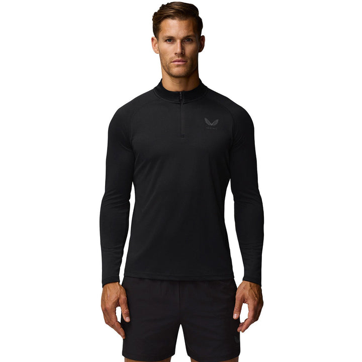 Castore Adapt Training 1/4 Zip Top Men Black