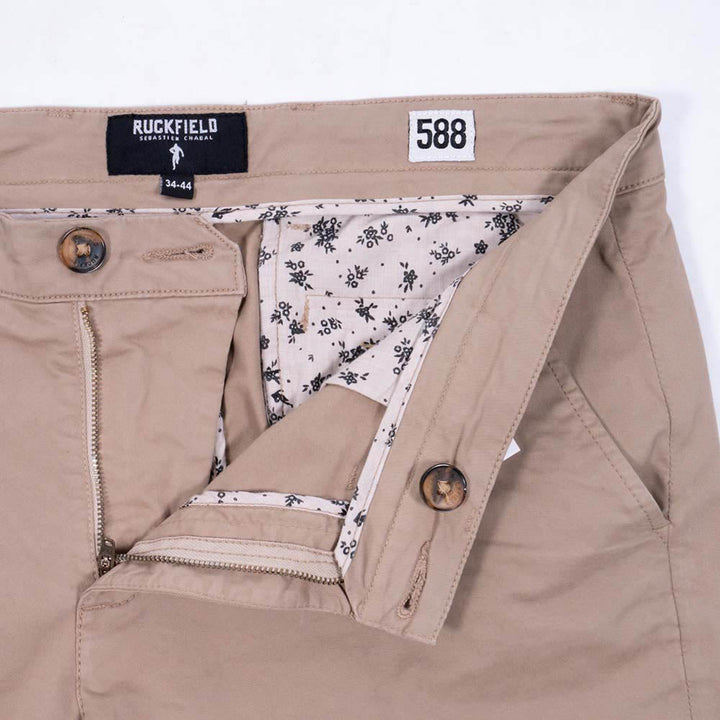 Pantalon Chino Beige 577 Ruckfield