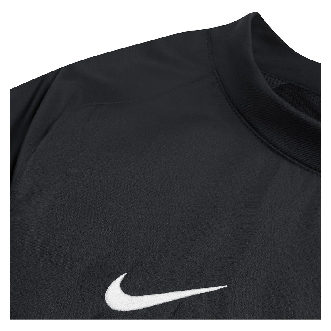 Maglia da rugby Nike Contact Drill nera