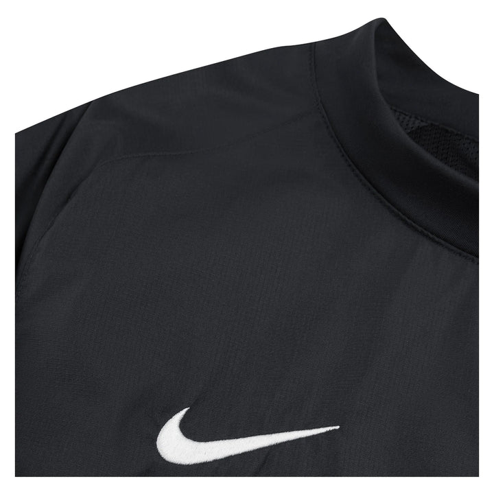 Maglia da rugby Nike Contact Drill nera