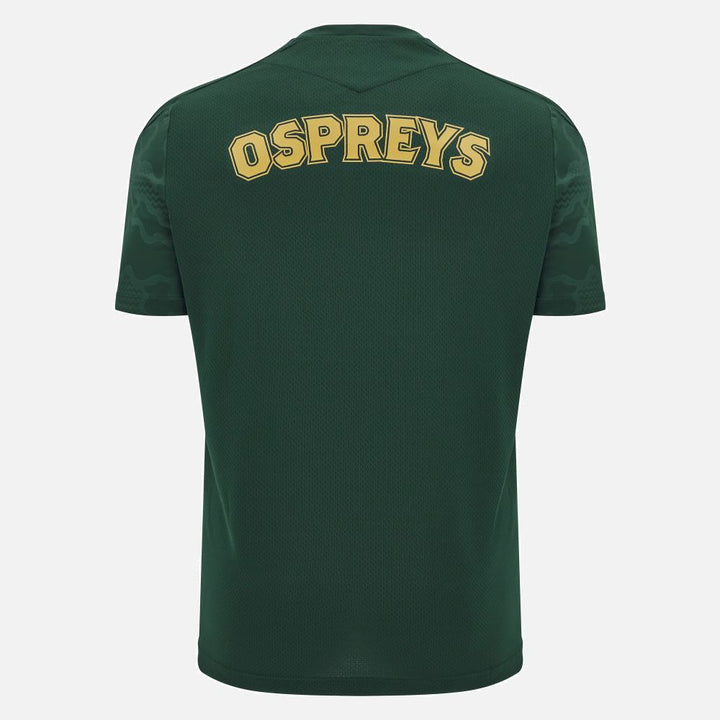 T-shirt d’Entraînement Ospreys Rugby Homme