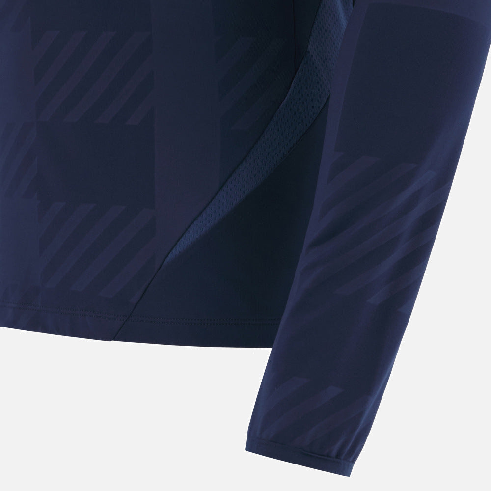 Haut d'entraînement Macron Scotland Rugby 2025/26 1/4 Zip pour homme