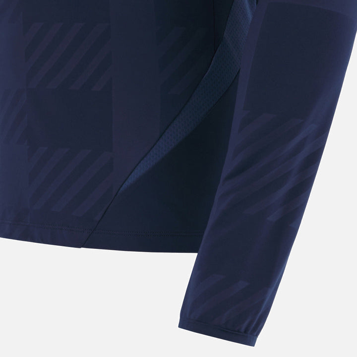 Haut d'entraînement Macron Scotland Rugby 2025/26 1/4 Zip pour homme