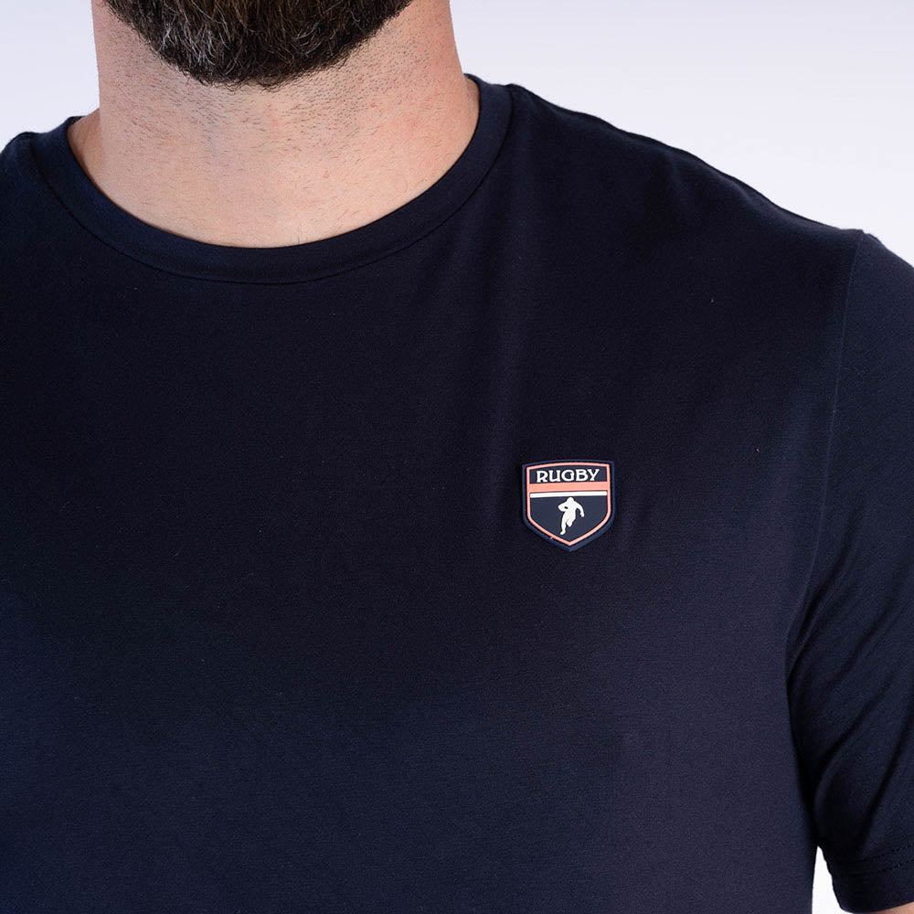 T-shirt Navy Rugby Élégance Ruckfield