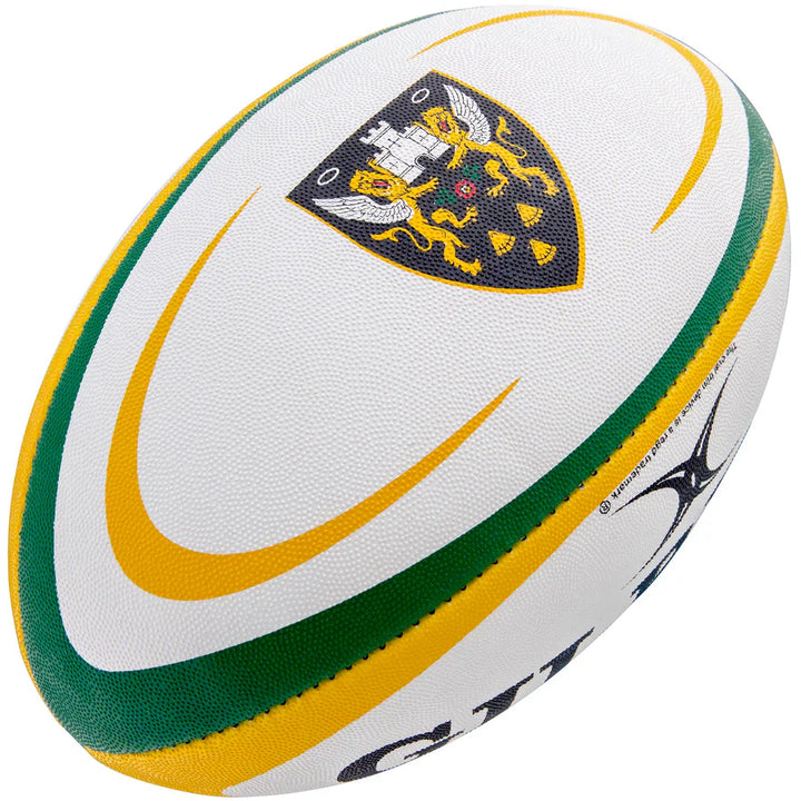 Ballon réplique des Northampton Saints taille 5
