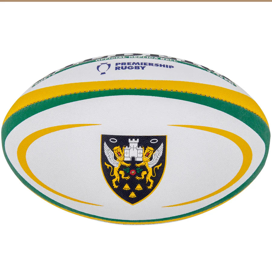 Ballon réplique des Northampton Saints taille 5