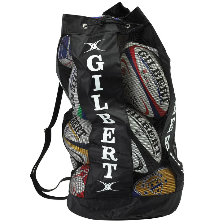Sac de ballon de rugby respirant Gilbert