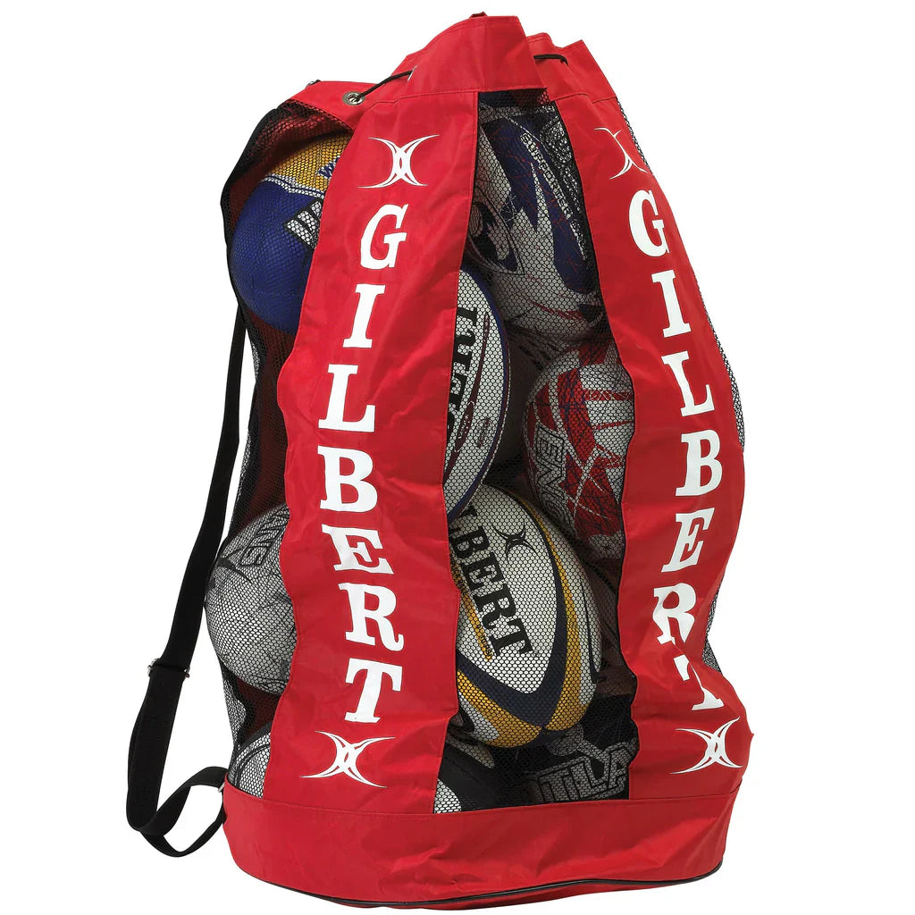 Sac de ballon de rugby respirant Gilbert