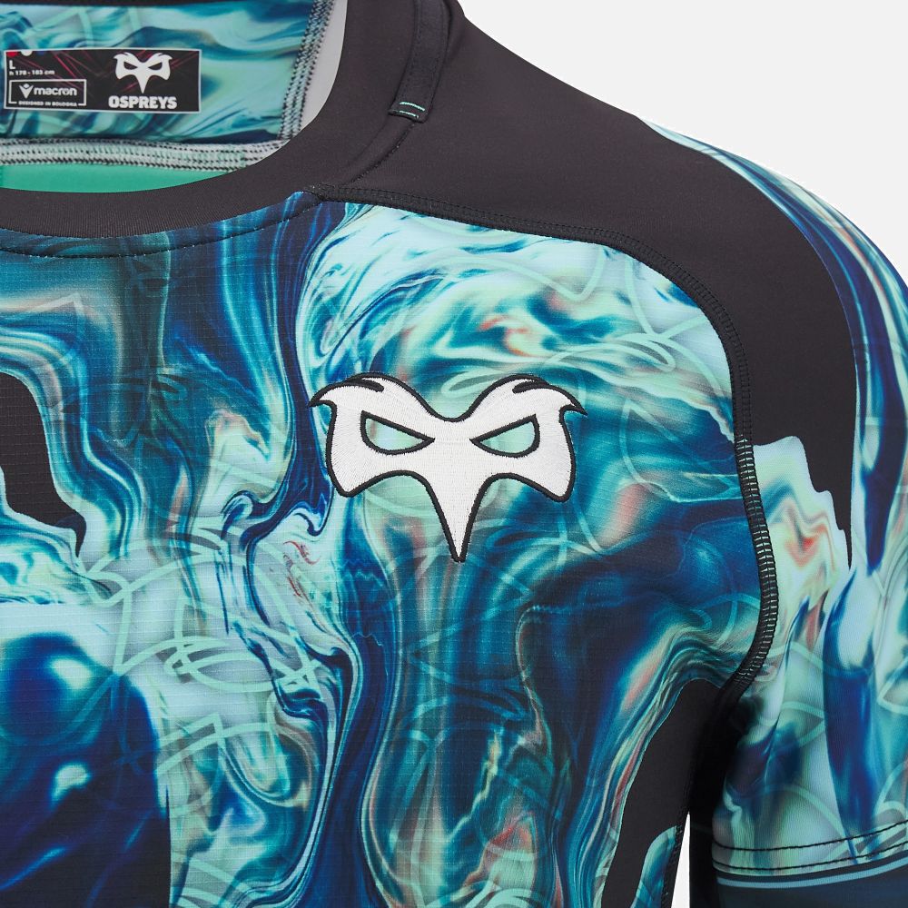 Maillot d’Entraînement Ospreys Rugby Homme