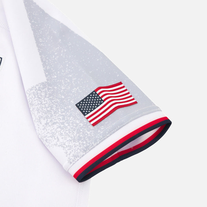 Maillot extérieur Macron WRWC 2025 USA Rugby Femme