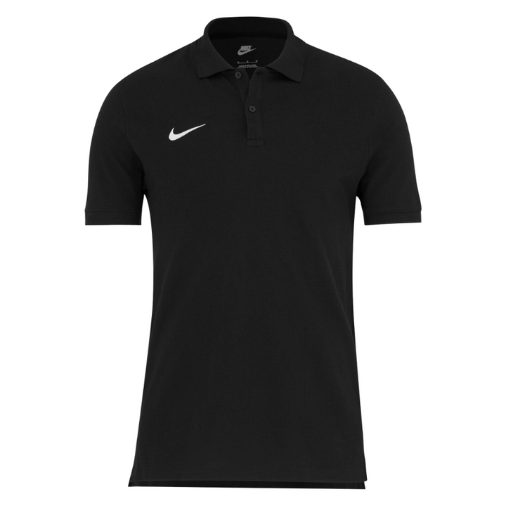 Polo Nike Team Coton Homme Noir