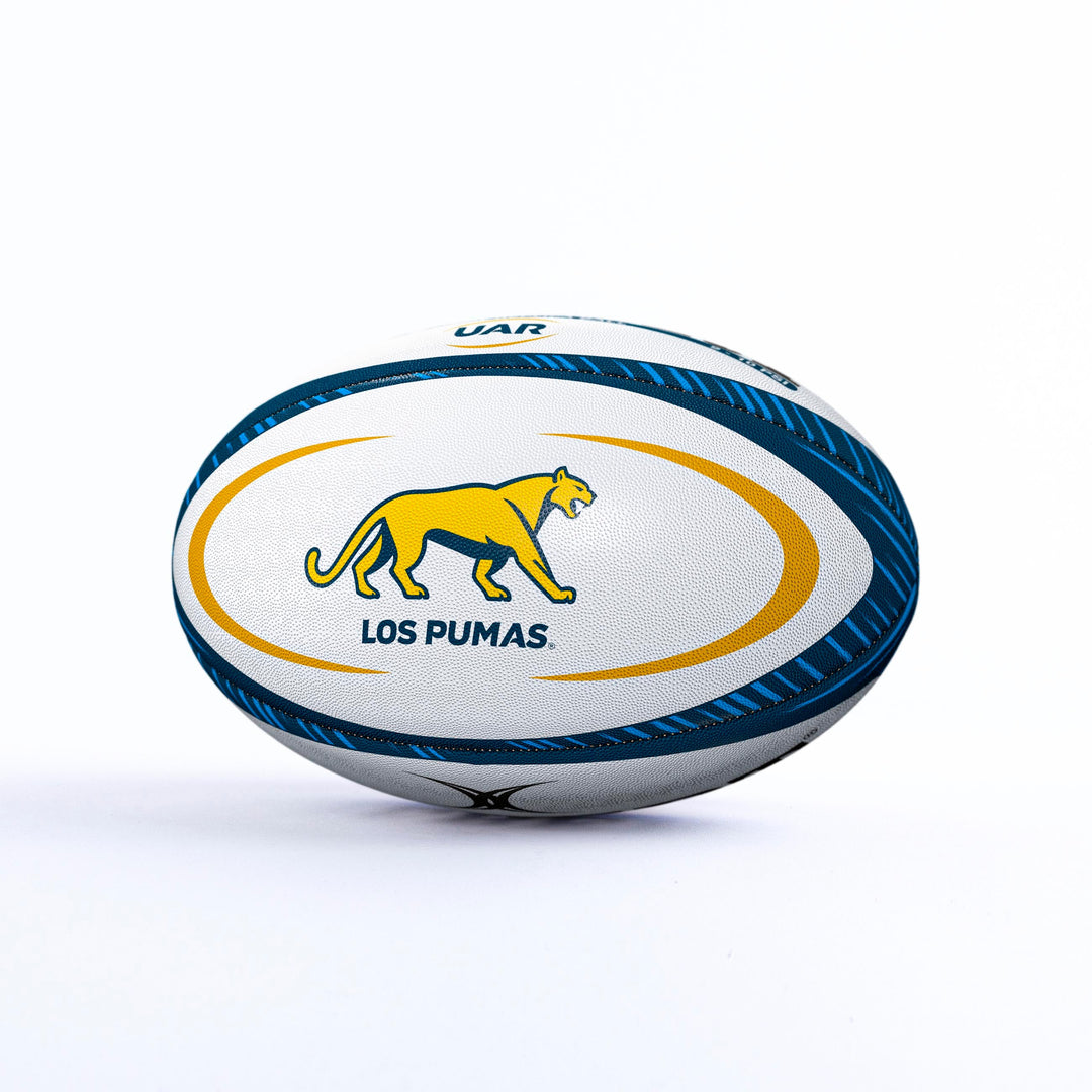 Ballon de rugby réplique Gilbert Los Pumas Argentine taille 5