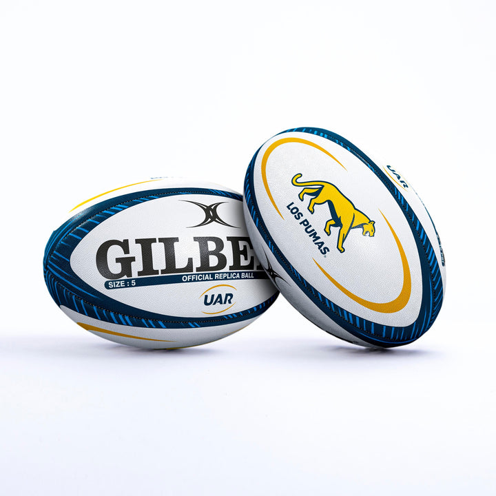 Ballon de rugby réplique Gilbert Los Pumas Argentine taille 5
