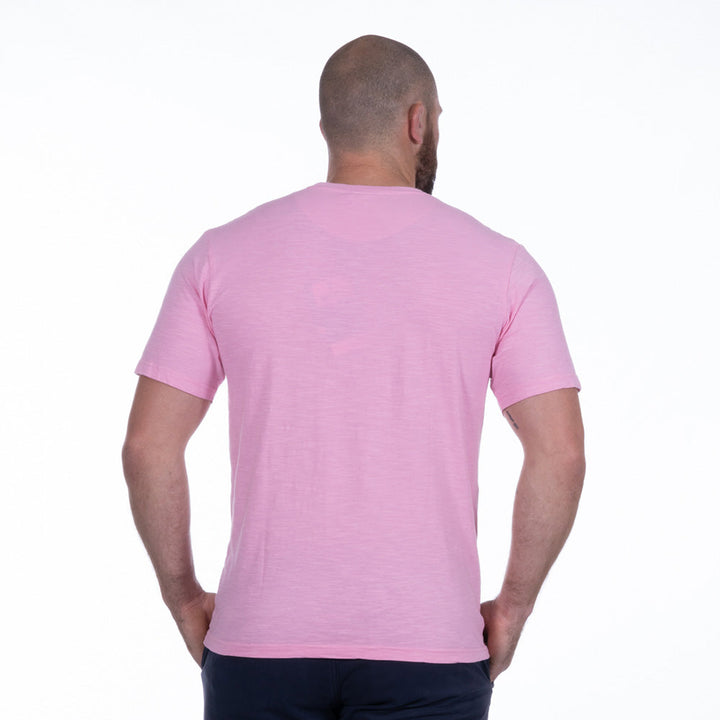 T-shirt Basique Rose Ruckfield