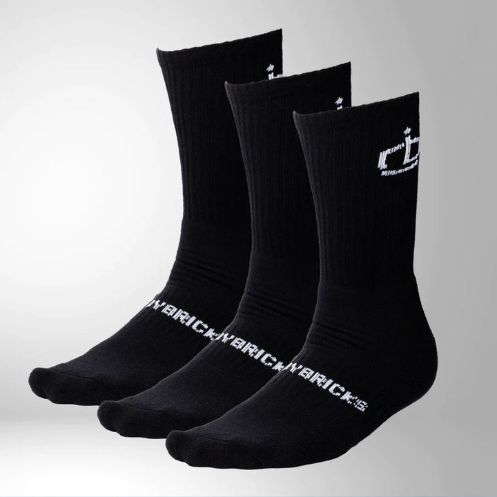 Rugby Bricks Socks 3 Pack