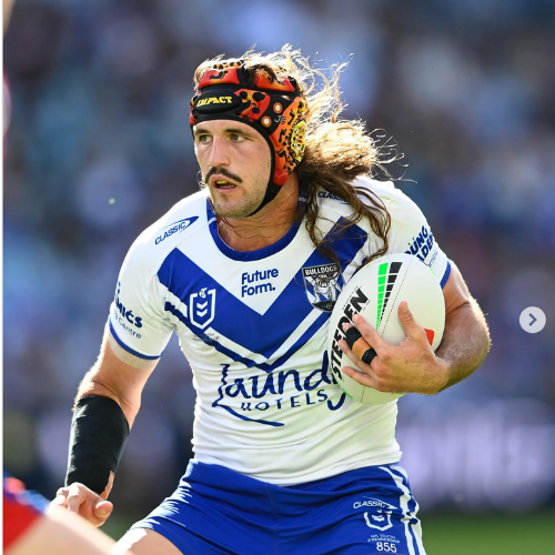 Casque Impact Rugby Josh Curran « Guerrier intérieur »