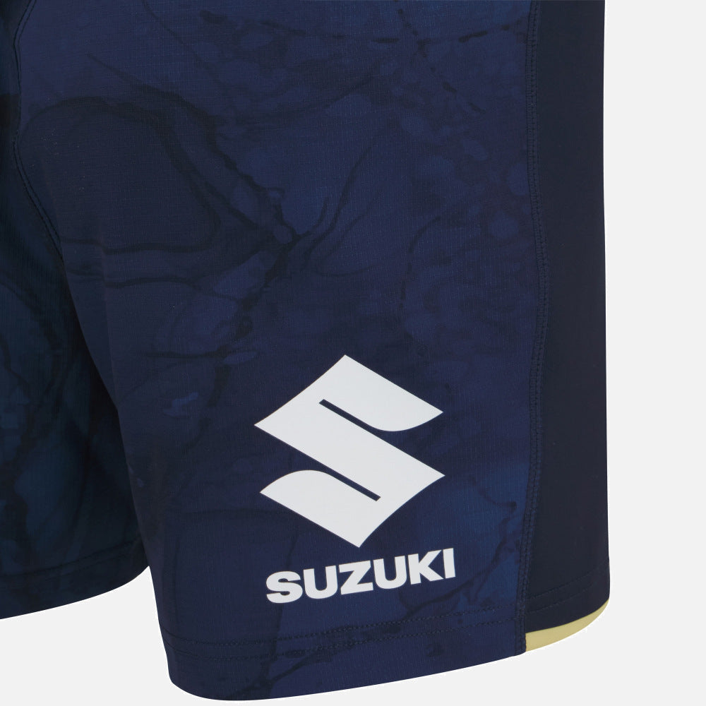 Short Macron Italie Rugby Extérieur 2025/26 Homme