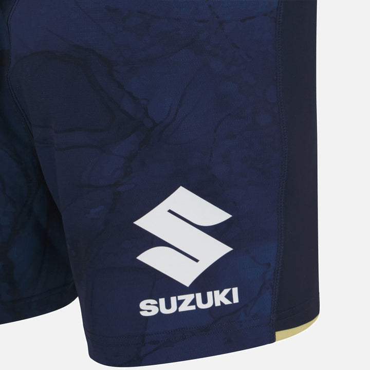 Short Macron Italie Rugby Extérieur 2025/26 Homme