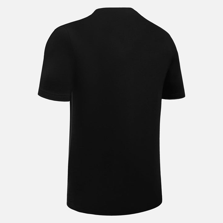 Macron Boost Hero Cotton T-Shirt Kids Black