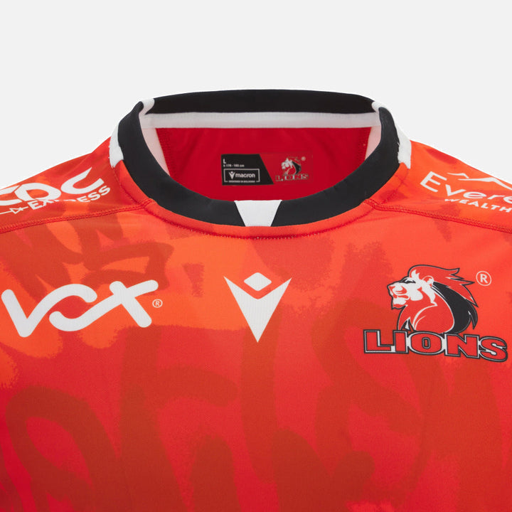 Macron Lions Rugby Replica Home Shirt Men